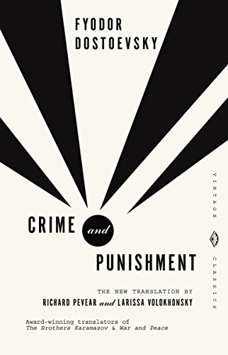 کاور کتاب Crime and Punishment: A Novel in Six Parts with Epilogue (Vintage Classics)