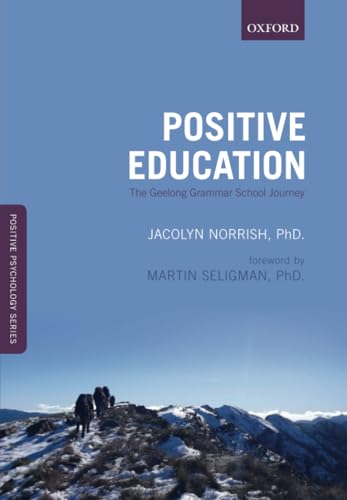 کاور کتاب Positive Education
