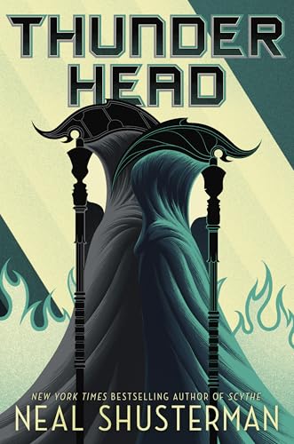 کاور کتاب Thunderhead
