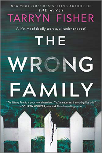 کاور کتاب The Wrong Family: A Thriller