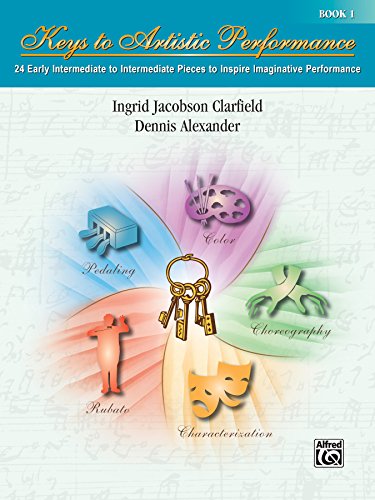 کاور کتاب Keys to Artistic Performance, Book 1