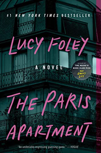 کاور کتاب The Paris Apartment