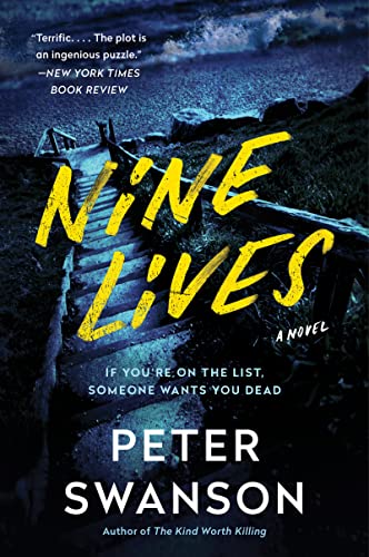 کاور کتاب Nine Lives