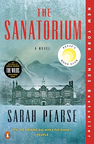 کاور کتاب The Sanatorium