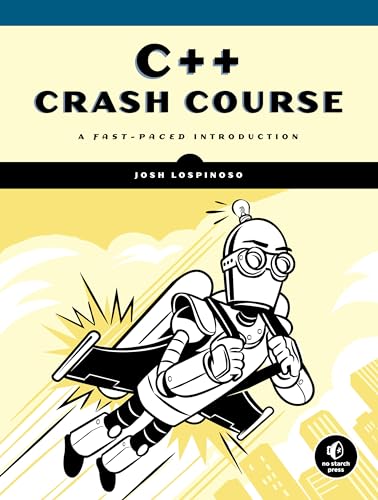 کاور کتاب C++ Crash Course: A Fast-Paced Introduction