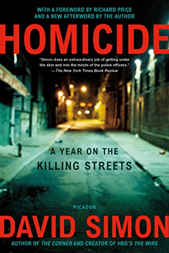 کاور کتاب Homicide: A Year on the Killing Streets