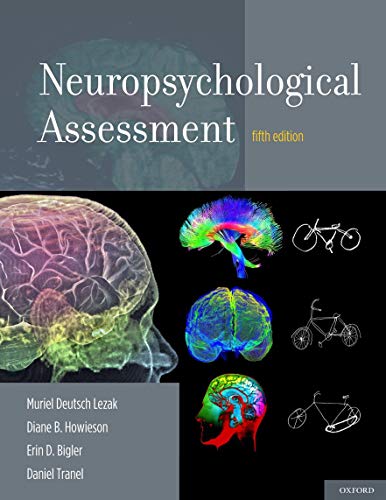 کاور کتاب Neuropsychological Assessment