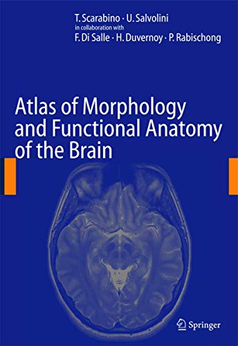 کاور کتاب Atlas of Morphology and Functional Anatomy of the Brain 2006th Edition