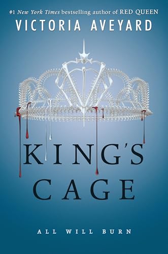 کاور کتاب King's Cage (Red Queen Book 3) Kindle Edition