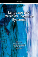کاور کتاب Language and Music as Cognitive Systems