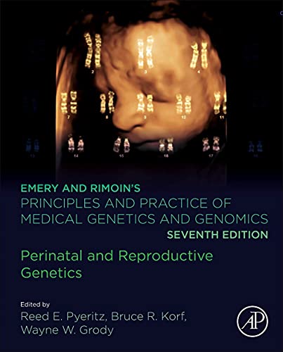 کاور کتاب Emery and Rimoin’s Principles and Practice of Medical Genetics and Genomics: Perinatal and Reproductive Genetics