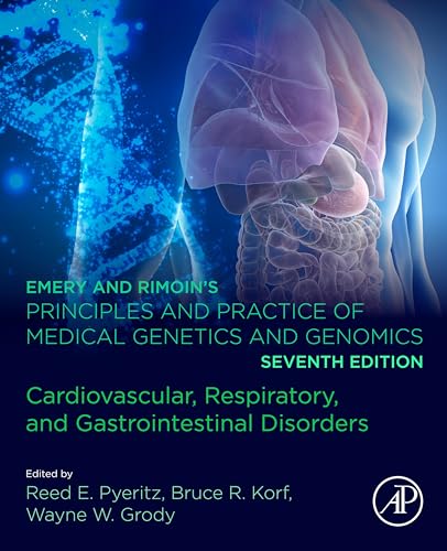 کاور کتاب Emery and Rimoin’s Principles and Practice of Medical Genetics and Genomics: Cardiovascular, Respiratory, and Gastrointestinal Disorders