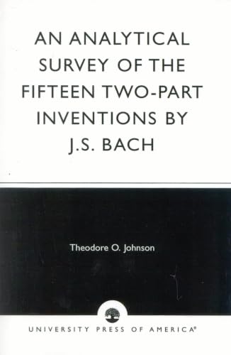 کاور کتاب An Analytical Survey of Fifteen Two-Part Inventions