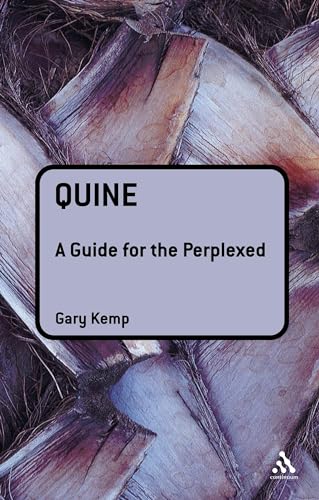 کاور کتاب Quine: A Guide for the Perplexed (Guides for the Perplexed)