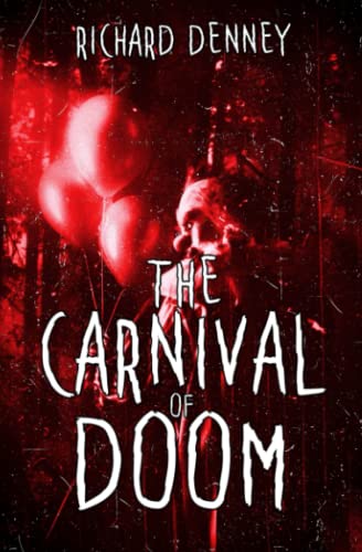 کاور کتاب The Carnival of Doom (Ghost Talker Files)