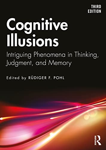 کاور کتاب Cognitive Illusions 3rd ed. Edition