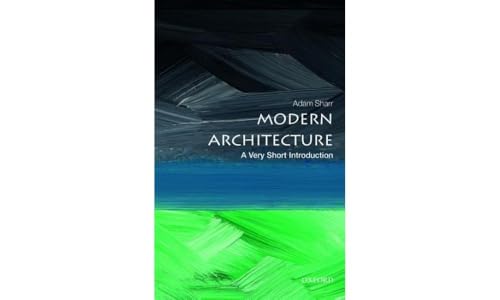 کاور کتاب Modern Architecture: A Very Short Introduction  