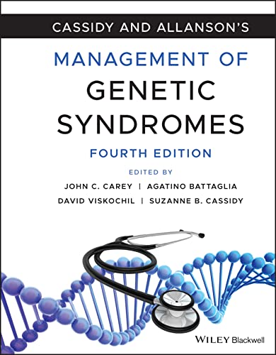 کاور کتاب Cassidy and Allanson's Management of Genetic Syndromes 4th Edition