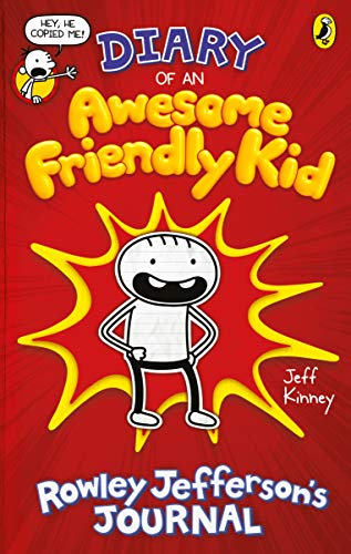 کاور کتاب Diary of an Awesome Friendly Kid