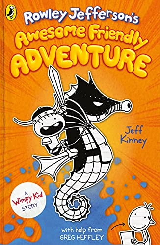 کاور کتاب Rowley Jefferson's Awesome Friendly Adventure