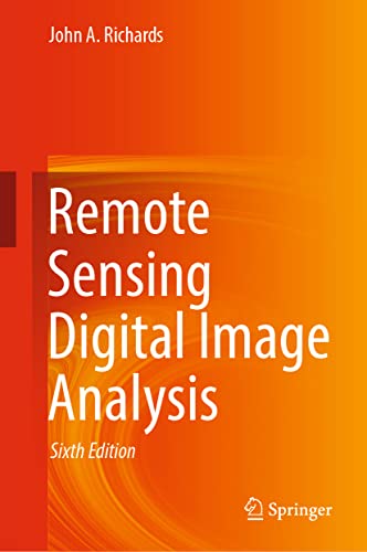 کاور کتاب Remote Sensing Digital Image Analysis