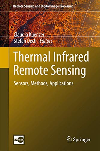 کاور کتاب Thermal Infrared Remote Sensing: Sensors, Methods, Applications