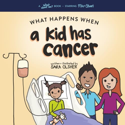 کاور کتاب What Happens When a Kid Has Cancer: A Book About Childhood Cancer for Kids