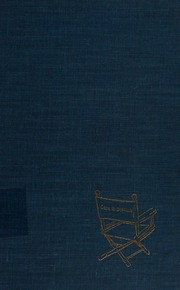 کاور کتاب The autobiography of Cecil B. DeMille