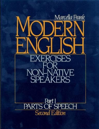 کاور کتاب Modern English Exercises for Non-Native Speakers, Part 1: Parts of Speech, 2nd Edition
