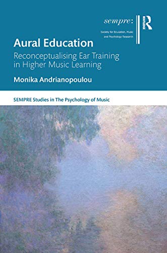 کاور کتاب Aural Education