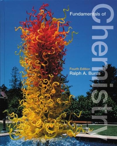 کاور کتاب Study guide and selected solutions manual [for] Fundamentals ofchemistry
