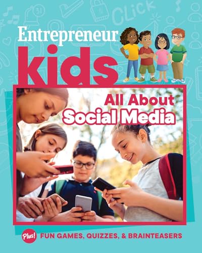 کاور کتاب Entrepreneur kids (all about social media