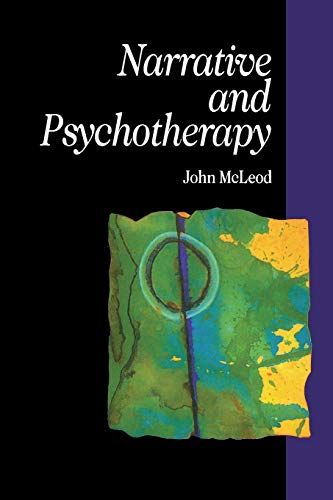 کاور کتاب Narrative and Psychotherapy 1st Edition