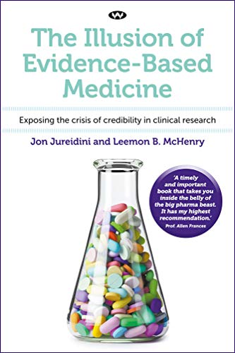کاور کتاب The Illusion of Evidence-Based Medicine