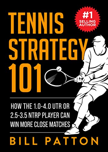 کاور کتاب Tennis Strategy 101: Master The Basics To Win The Close Matches