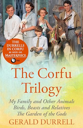 کاور کتاب corfu trilogy