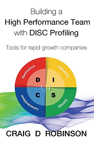 کاور کتاب Building a High Performance Team with DISC Profiling: Tools for rapid growth companies