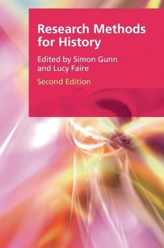 کاور کتاب research methods for history