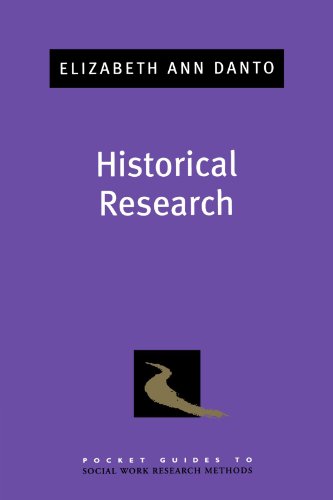 کاور کتاب historical research