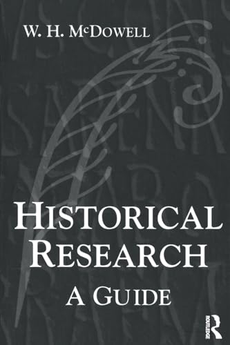 کاور کتاب historical research: a guide
