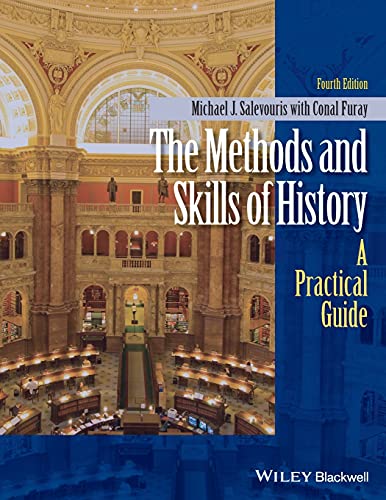 کاور کتاب the methods and skills of history