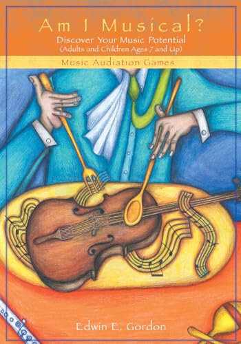 کاور کتاب Am I Musical?: Discover Your Musical Potential