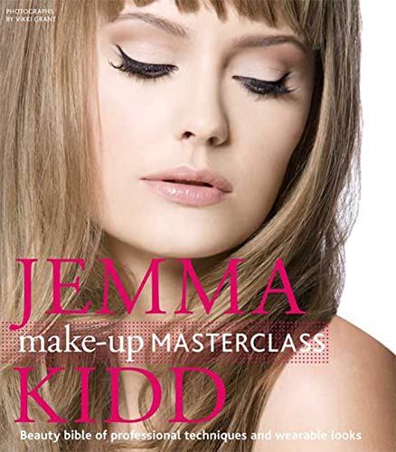 کاور کتاب Make-Up Masterclass – Jemma Kidd