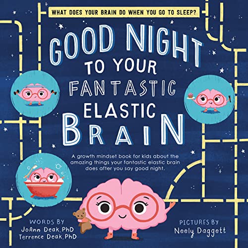 کاور کتاب Good Night, Fantastic Elastic Brain