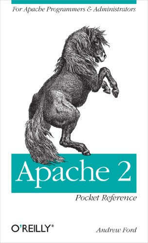 کاور کتاب Apache 2 Pocket Reference: For Apache Programmers & Administrators (Pocket Reference (O'Reilly)) (English Edition)
