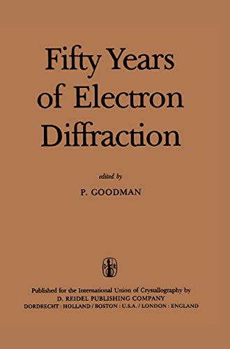 کاور کتاب Fifty Years of Electron Diffraction