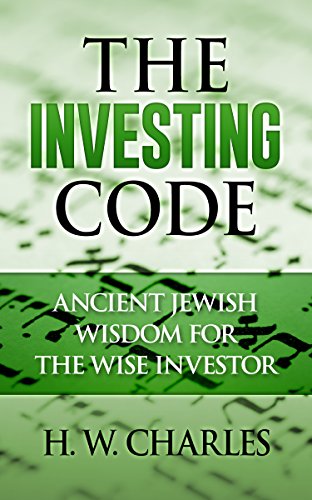 کاور کتاب The Investing Code: Ancient Jewish Wisdom for the Wise Investor