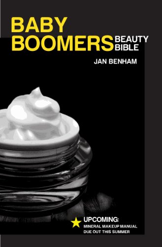 کاور کتاب The Baby Boomers Beauty Bible