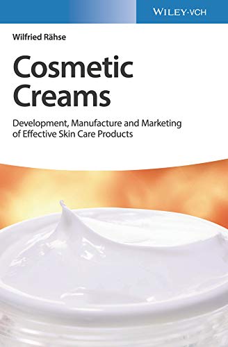 کاور کتاب Cosmetic Creams: Development, Manufacture and Marketing