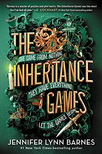 کاور کتاب The Inheritance Games (The Inheritance Games, 1)